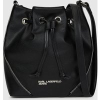 Kl Jeans - Rebel Bucket Bag, Woman, Black, Size: One Size