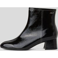Karl Lagerfeld - Bonnie Ankle Zip Boots, Woman, Black, Size: