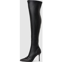 Karl Lagerfeld - Sarabande Over-the-knee Boots, Woman, Black, Size: