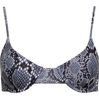 Palermo Underwire Bikini Top Snake