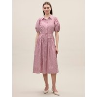 Poplin Shirt Dress