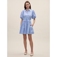 Priya Poplin Shirt Dress