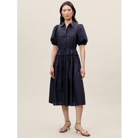 Poplin Shirt Dress