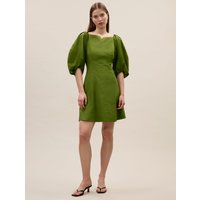 Isla Poplin Mini Dress