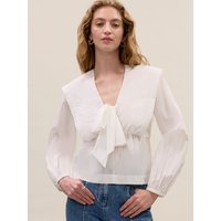 Marietta Cape Blouse
