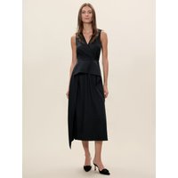 Stretch Linen Dress