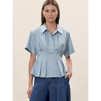 Aisley Poplin Blouse