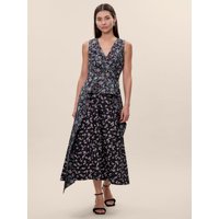 Aurelia Stretch Linen Dress