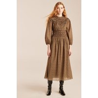 Ruched Neck Dress