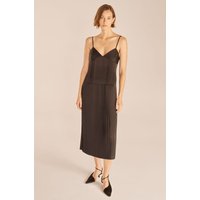 Sateen Slip Dress