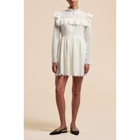 Chevron Lace Dress