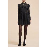 Chevron Lace Dress