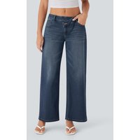 BTFBM -Piece Ribbed Knit Long Sleeve Crop Top Wide Leg Pants Matching Lounge Set Loungewear