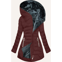 Winter Coats For Women With Hood Fleece Lined Thicken Puffer Coat Sherpa Warm Jackets Trendy Outfits Clothes