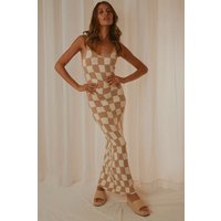 Cali Sweetheart Knit Maxi Dress