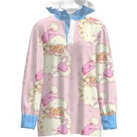 Women's Vintage Floral Print Striped Collar Top Going Outfits Blouses s Tops Funny Shirts Women Elegant Classy Tops Blouse Classyoutfit Women cute summer outfit boho Casual Style cute summer outfit women's summer outfits