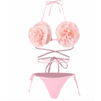 OLIVIA HIGH LEG BIKINI SET