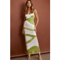 Cali Sweetheart Knit Maxi Dress