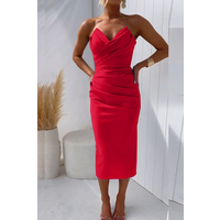 Bloom Strapless Maxi Dress