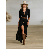 Barbara Bodysuit Dress Transparent