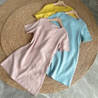 MILLE STRAPLESS OMBRE DRESS