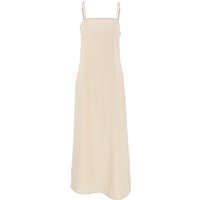 Cotton Linen Suspender Neck Dress