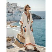 Women's Floral Print Contrast Lace Long Sleeve Ruffle Hem Dress, Chic Elegant Bishop Sleeve V Neck A Line Dress for Vacation Holiday, Women's Clothes Womenswear for Fall & Winter