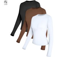 BTFBM -Piece Ribbed Knit Long Sleeve Crop Top Wide Leg Pants Matching Lounge Set Loungewear