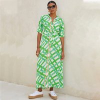 Women's Gloria Midi Dress in Green, Size , % Viscose by Never Fully Dressed