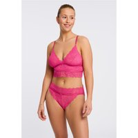 Longline Bralette and Brazilian Set - S REGT - Fleur't