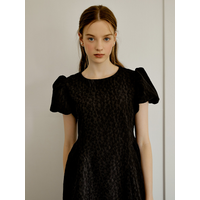 Daisy Puff Lace Dress