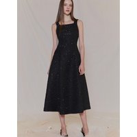 Aurinko Tweed Sequin Dress