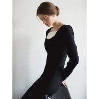 Reorg Daphne Dress Black