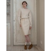 Carpenter Denim Skirt