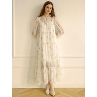 DD_Floral Lace Cake Dress