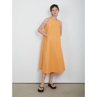 COTTON ZIP DRESS