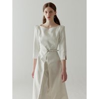 Satin Diana Dress
