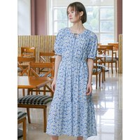 Floral Print Maxi Dress
