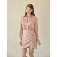 Lia Shirts Dress Indi Pink