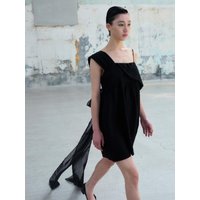Twisted Mini Dress