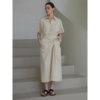 Cotton Shirt Dress II
