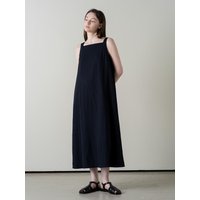 Sleeveless Long Dress Navy