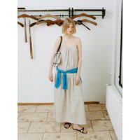 Linen Bell Dress