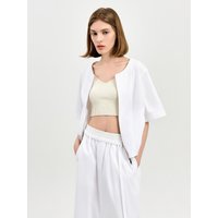 Elastic Band Detail A Line Skirt