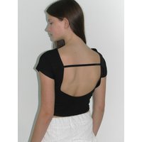 Ella Open Back Dress shirt