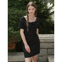 Floral Off-shoulder Mini Dress