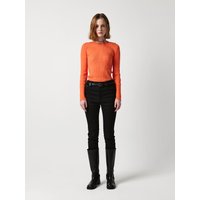 Ribbed Crop Knit Top