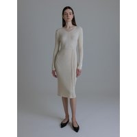 ROSSO BELT KNIT DRESS colors