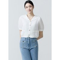 It MICHAA Sailor Collar Blouse ITOYBL COLOR