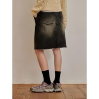 Iple Denim Midi Skirt